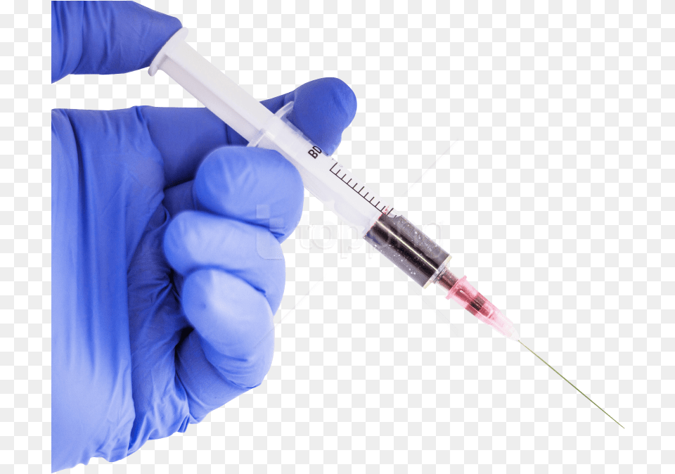 Medical Needle Syringe, Injection Free Png Download