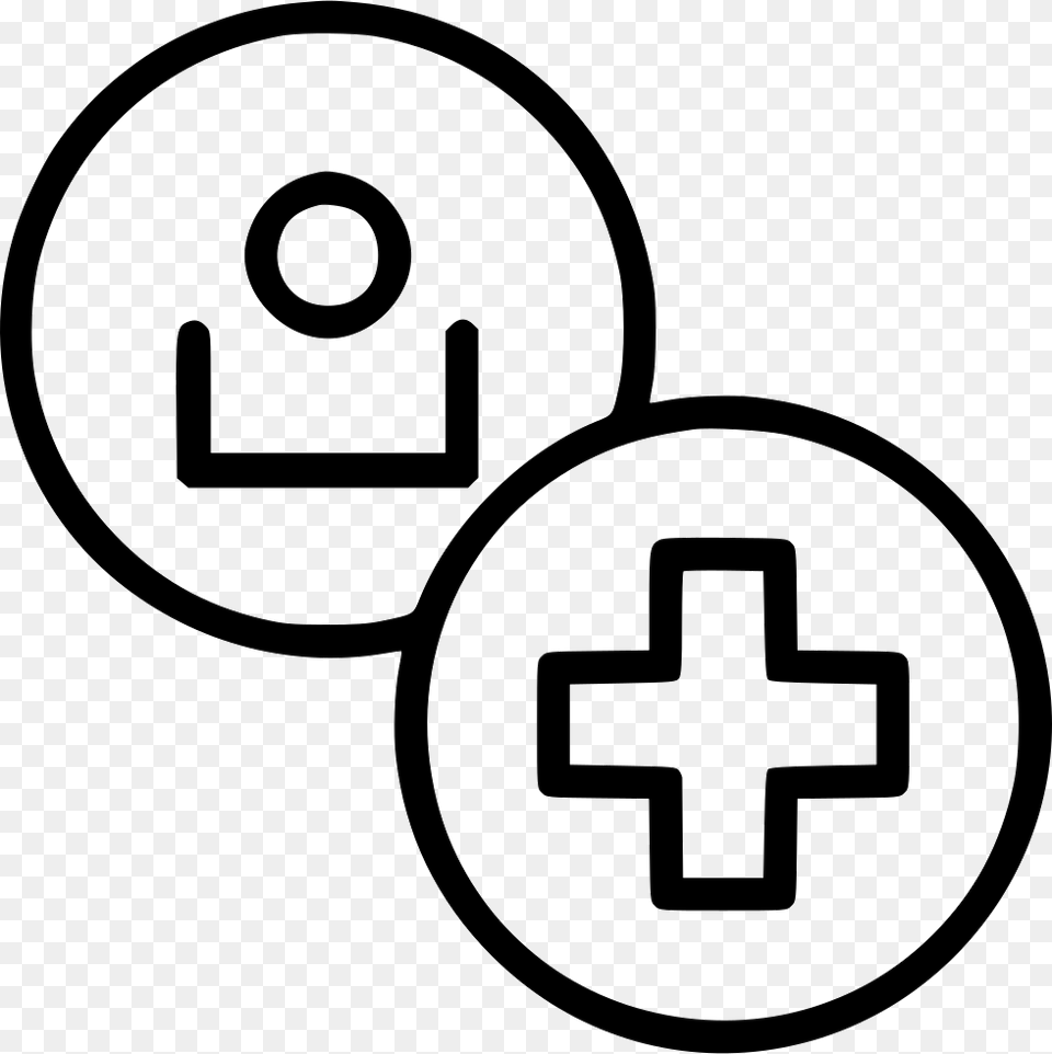 Medical Person Human Care Health Doctor Key Account Icon, Symbol, Dynamite, Weapon, Cross Free Transparent Png