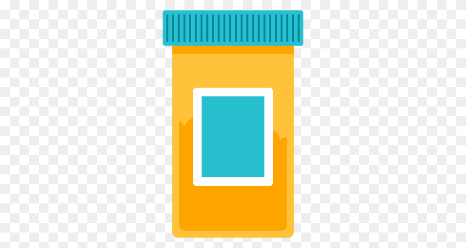 Medical Pill Bottle Icon, Jar, Mailbox, Text Free Transparent Png