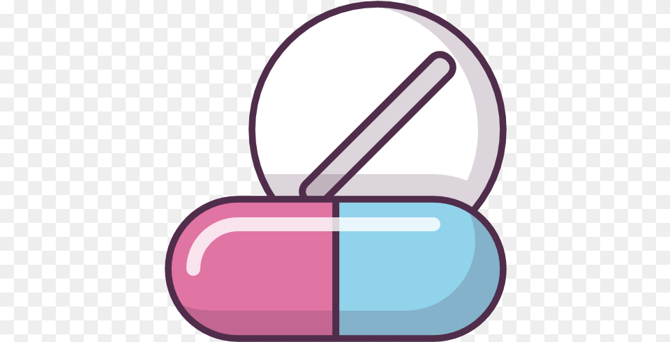 Medical Pils Medicine Free Icon Of Icon Obat, Capsule, Medication, Pill Png Image