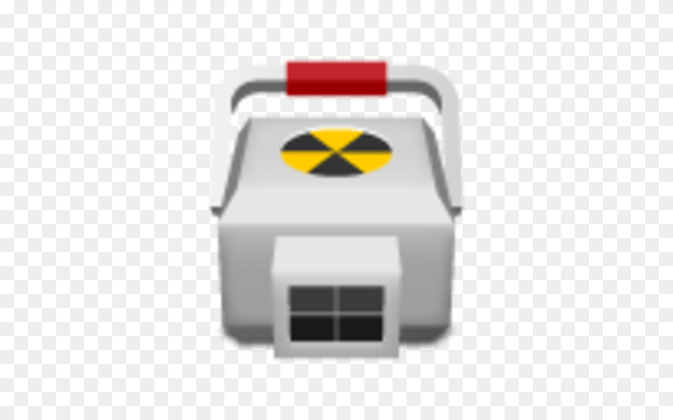 Medical Radioactive Icon Mailbox Free Png Download