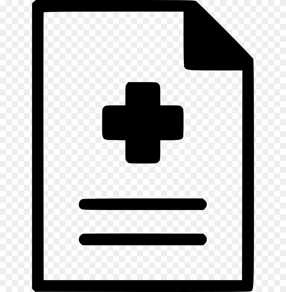 Medical Report File Pulse Cross Comments Computer File, Symbol, Logo Png Image