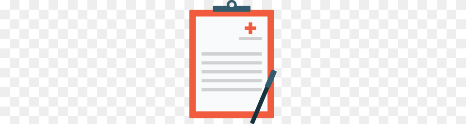 Medical Report Icon Myiconfinder, First Aid, Text, Page Png Image