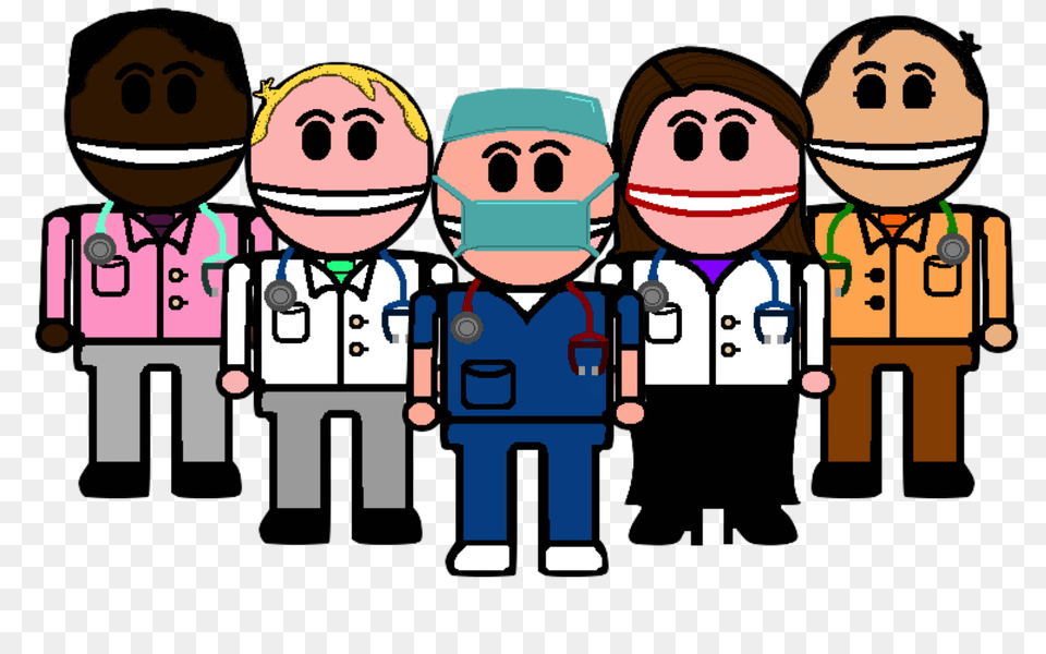 Medical School Clipart, Face, Head, People, Person Free Transparent Png