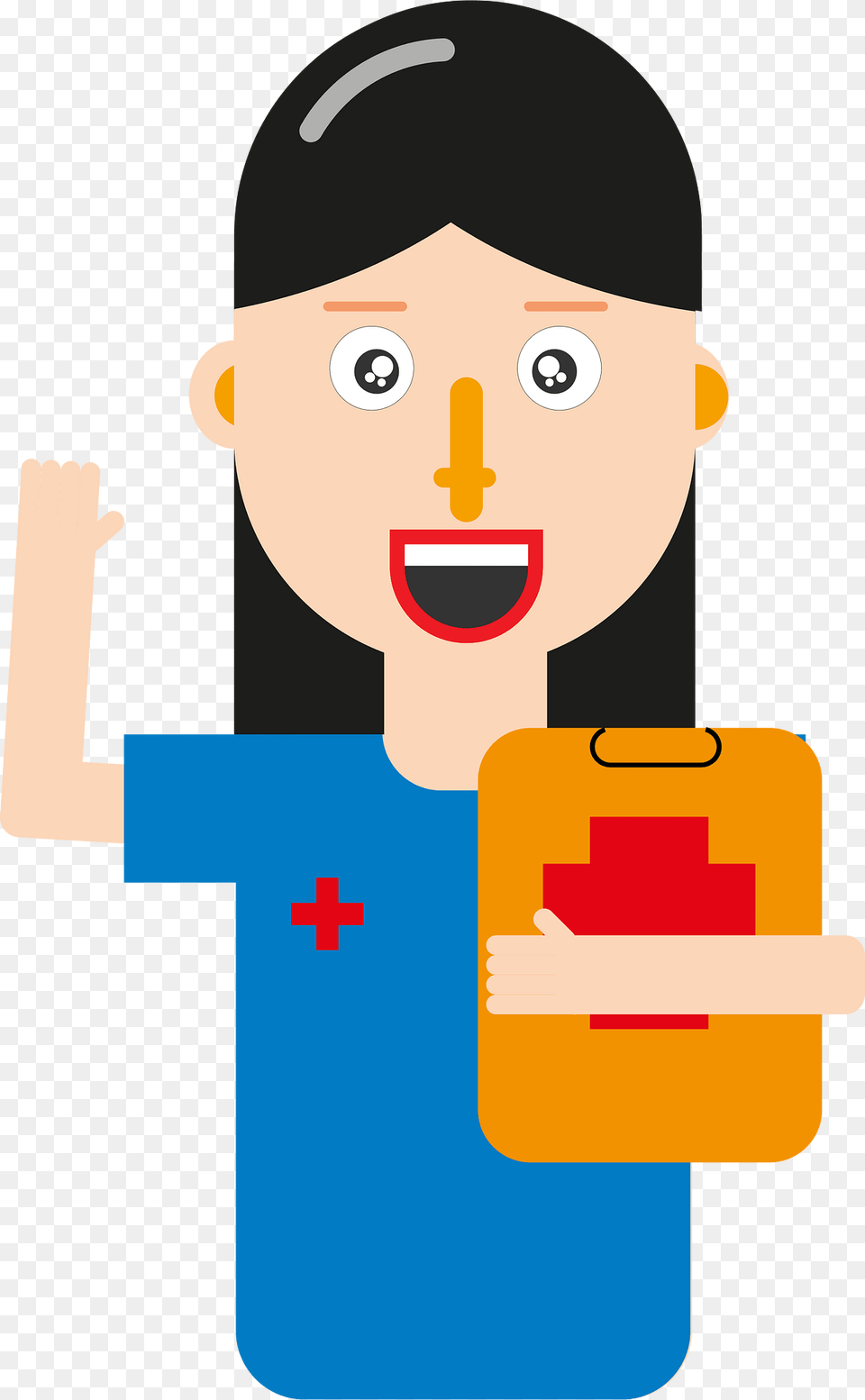 Medical Service Staff Clipart, Face, Head, Person, First Aid Free Png