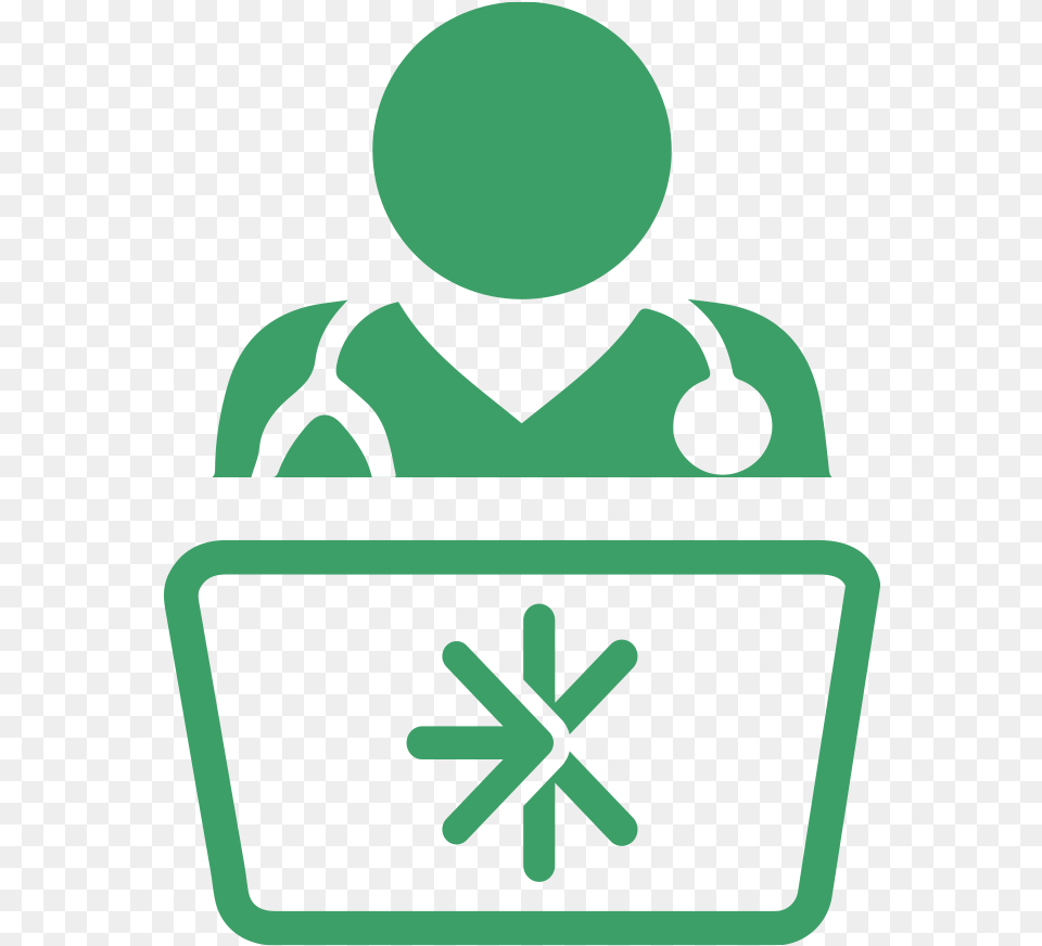 Medical Sign, Recycling Symbol, Symbol, Green, Person Png