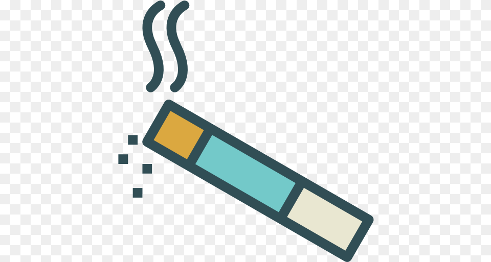 Medical Smoke Cigarette Cigar Unhealthy Smoker Cigarette Icon Background Png