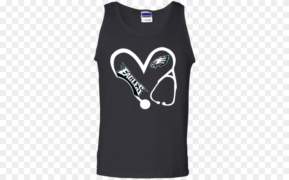 Medical Stethoscope Philadelphia Eagles Shirt Cotton Made In 1978 T Shirt, Clothing, T-shirt, Tank Top Free Transparent Png