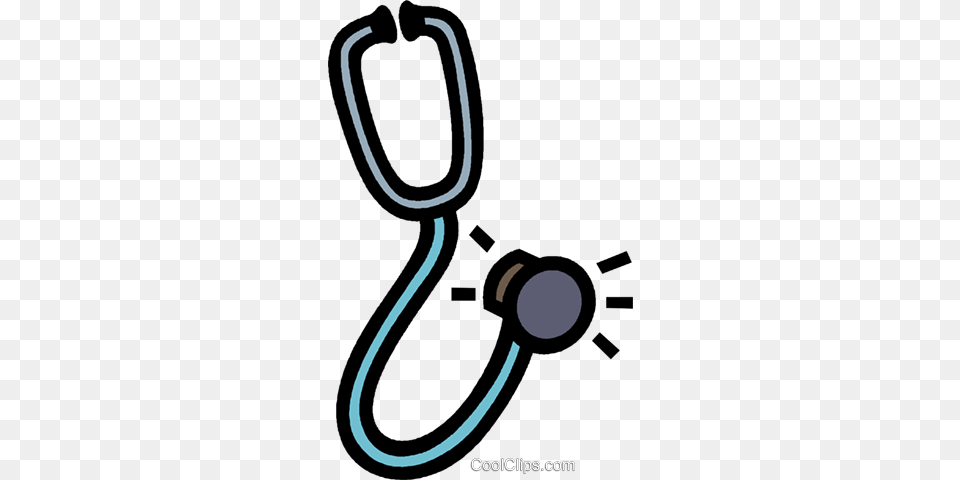 Medical Stethoscope Royalty Vector Clip Art Illustration, Smoke Pipe Free Png