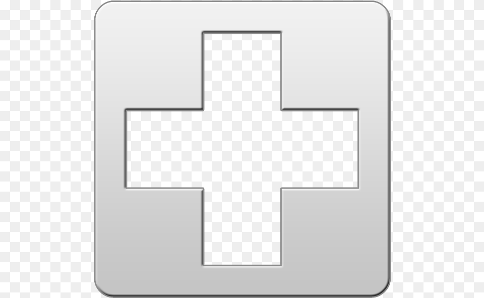 Medical Symbol Cross Clipart Doctor Symbol Clipart Black And White, First Aid Png Image