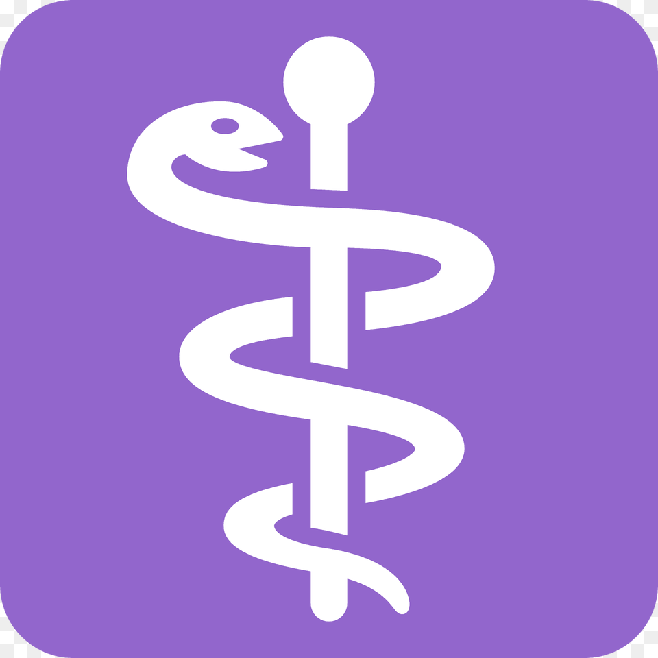 Medical Symbol Emoji Clipart, Logo, Text Free Png Download
