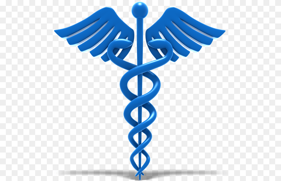 Medical Symbol Gif Doctor Logo Blue Colour, Emblem Free Png Download