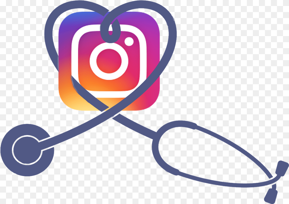 Medical Symbol Instagram Bio For Medical Students Stethoscope Nurse Svg Accessories, Glasses, Device, Grass Free Transparent Png