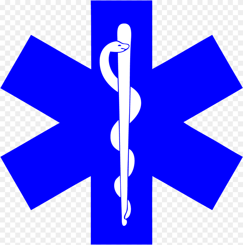 Medical Symbol Star Of Life Clip Art, Cross, Purple Free Png