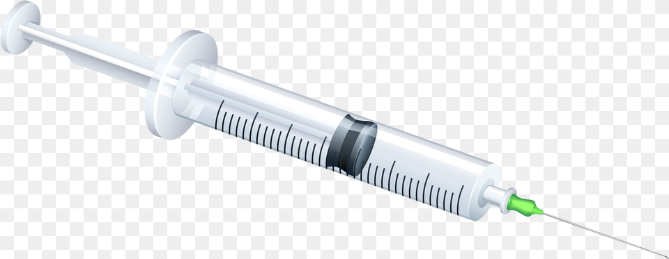 Medical Syringe Clipart Clipart Medical Syringe, Injection, Mortar Shell, Weapon Free Transparent Png