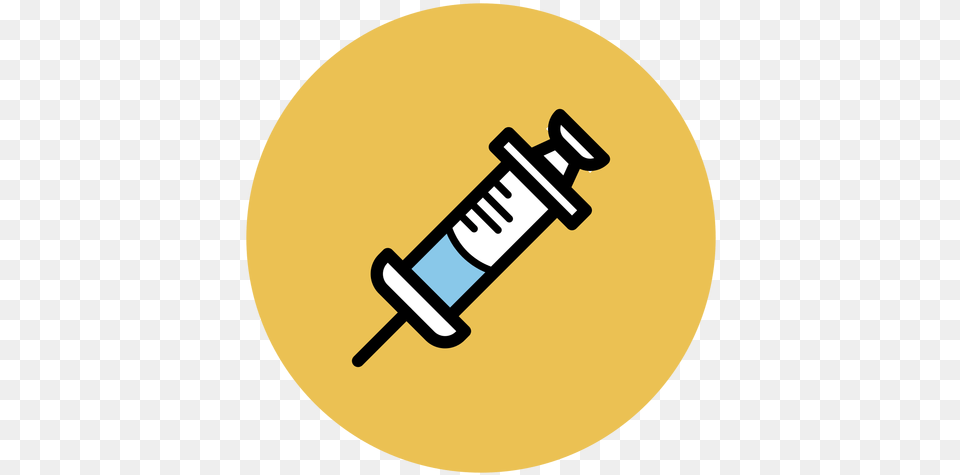 Medical Syringe Icon Syringe Icon, Injection, Disk Png Image