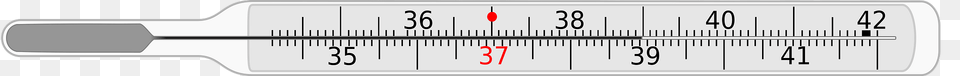 Medical Thermometer Clipart, Chart, Plot Free Png Download