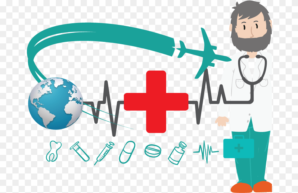 Medical Tourism Medicine Health Care Medical Tourism In India, Logo, Person, Male, Boy Free Png Download
