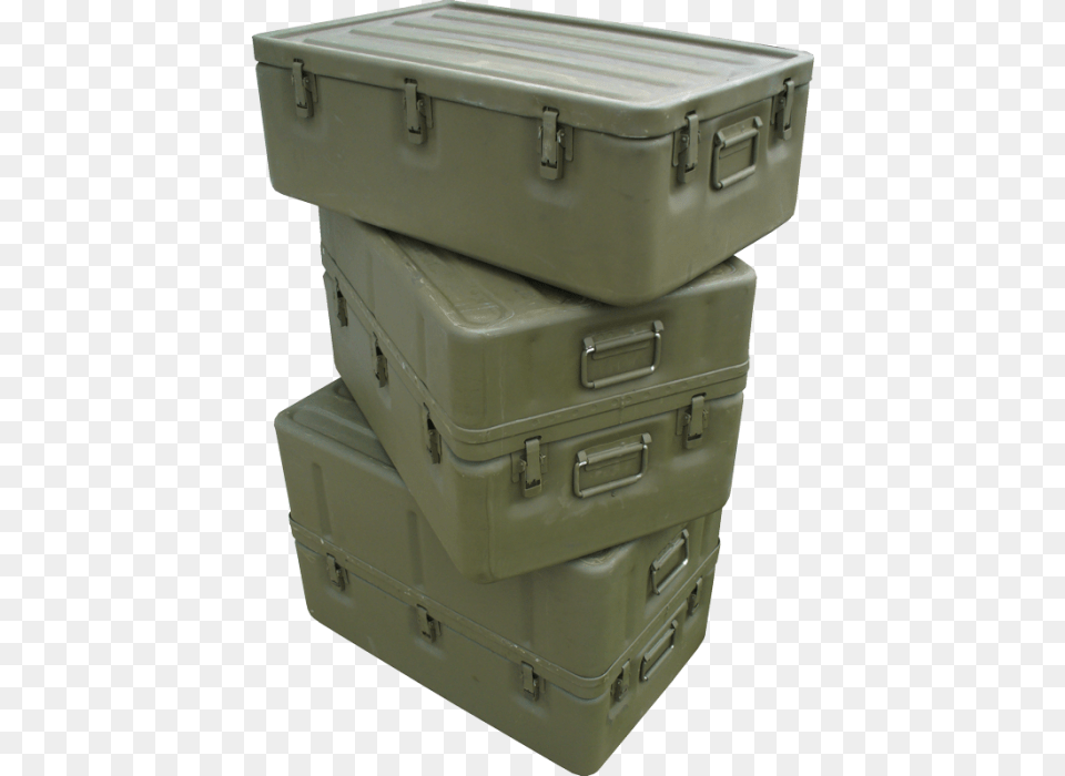 Medical Transport Chest U Military Supplies, Baggage, Box, Suitcase Free Png