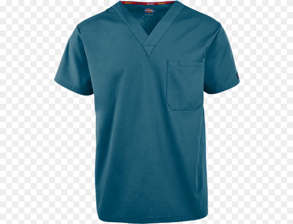 Medical V Neck Top Carribean Nurse Uniform Mockup Psd, Clothing, Shirt, T-shirt, Sleeve Free Png Download