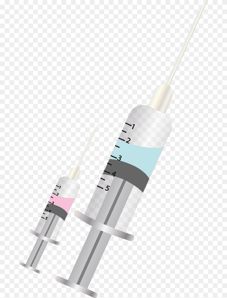 Medical Vector Pack Syringe, Injection Free Png