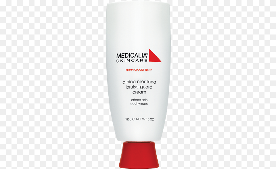 Medicalia Arnica Montana Bruise Guard Cream 5 Oz Medicalia Exfoliating Cleanser 5 Oz, Bottle, Cosmetics Free Png