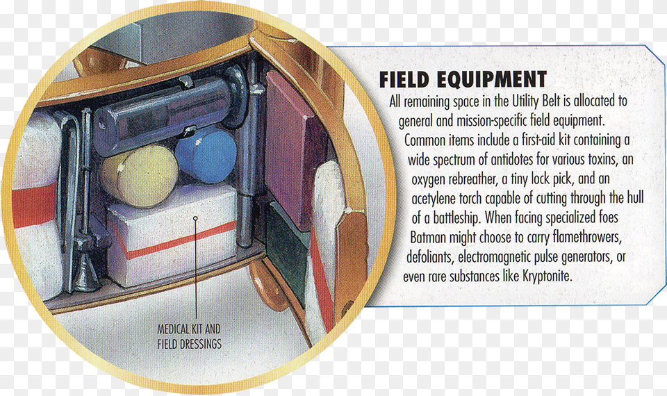 Medicalkit Batman Utility Belt Diagram, Firearm, Weapon, Sphere, Gun Free Png Download