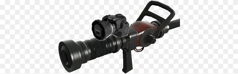 Medicamera Australium Medi Gun, Firearm, Rifle, Weapon, Camera Png Image
