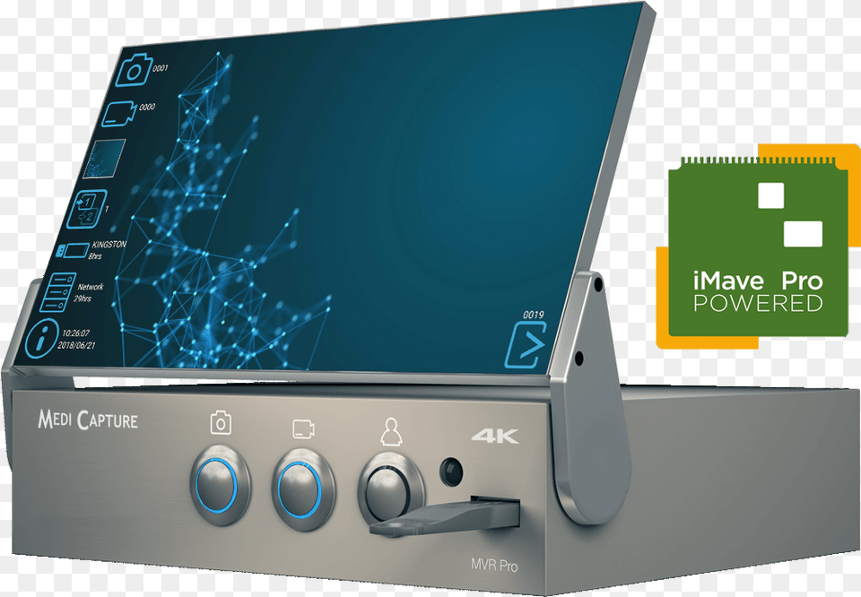 Medicapture Mvr Pro Hd With Touch Screen Medicapture Mvr Pro, Computer Hardware, Electronics, Hardware, Monitor Free Png Download