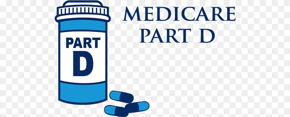 Medicare Part D Pill Bottle And Pills American College, Medication, Mailbox Free Png