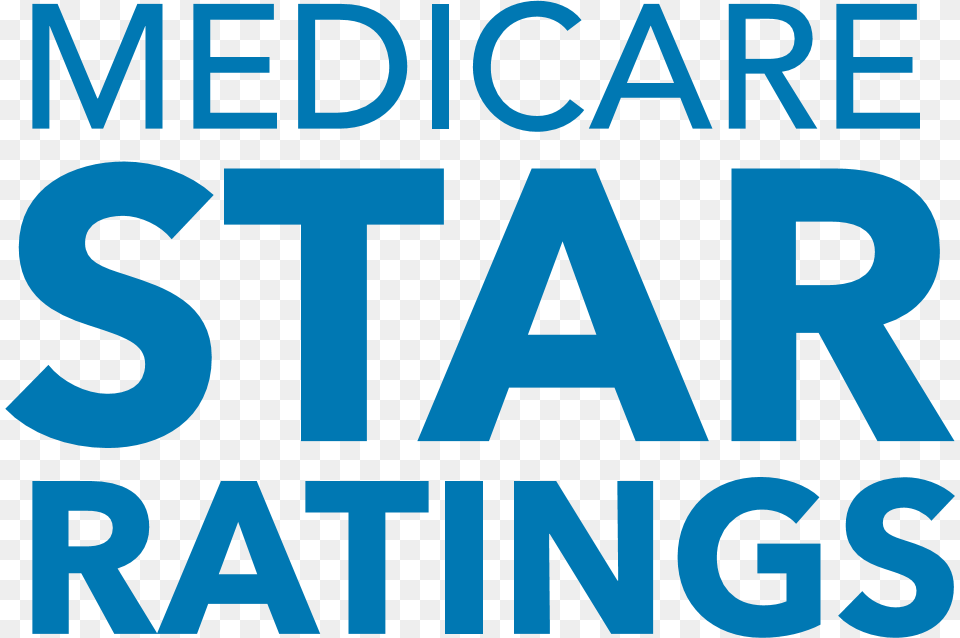 Medicare Star Rating Logo Kaiser Permanente Medicare 5 Star, Text, Alphabet, Dynamite, Weapon Free Png Download