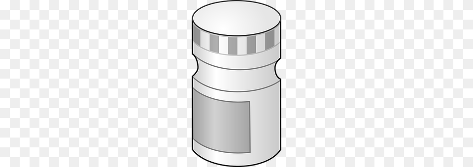 Medication Cylinder, Mailbox, Jar Png Image