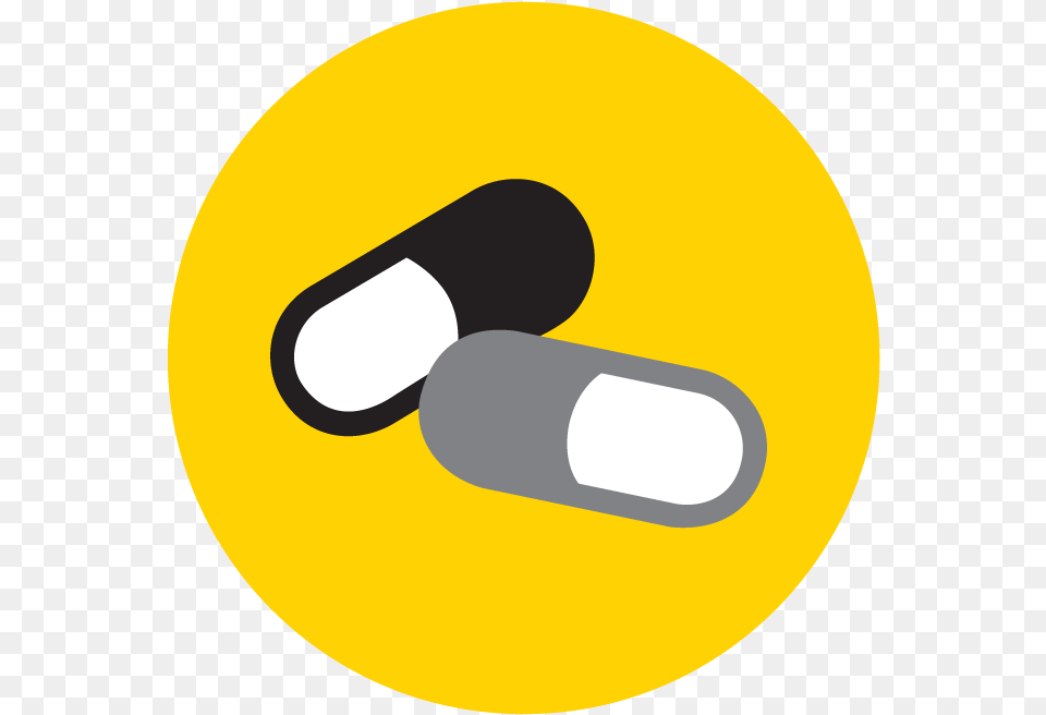 Medication Icon Circle, Disk, Pill Free Transparent Png