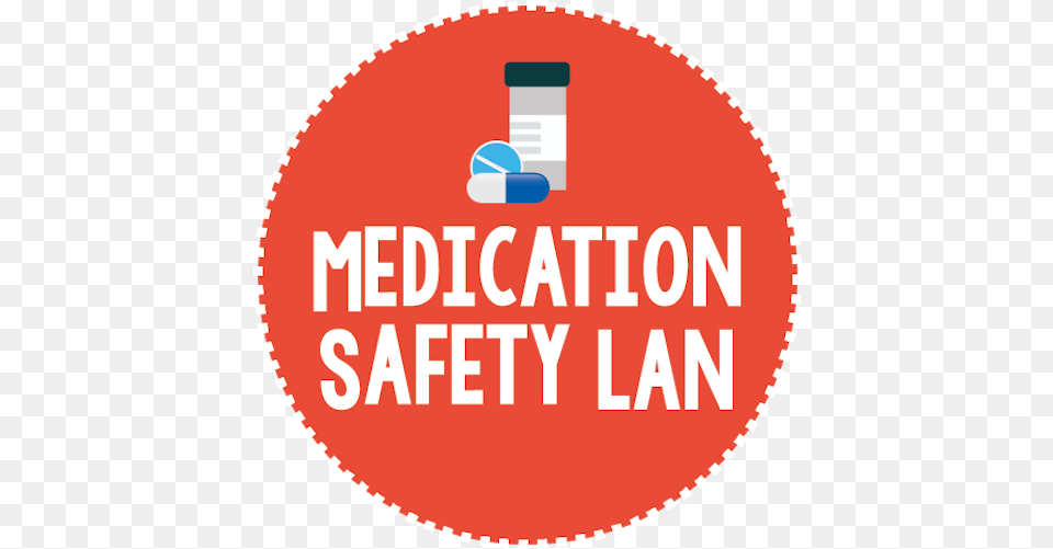 Medication Safety Lan Event Circle, Ball, Rugby, Rugby Ball, Sport Free Png Download