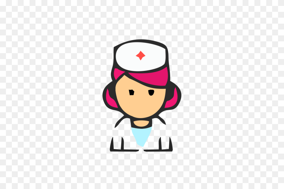 Medication Stetoskop Doctor Suster And Vector For Download, Clothing, Hat, People, Person Free Transparent Png