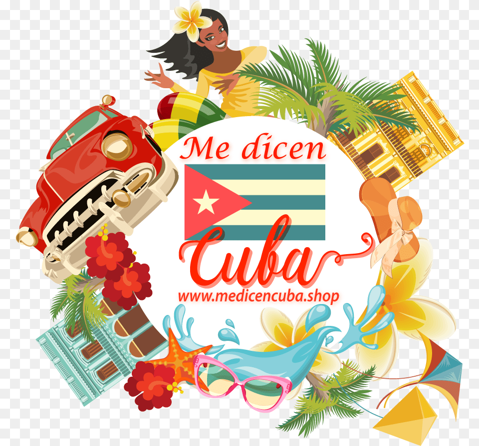 Medicencubanuevoblanco Cuban Illustration, Advertisement, Poster, Graphics, Art Png