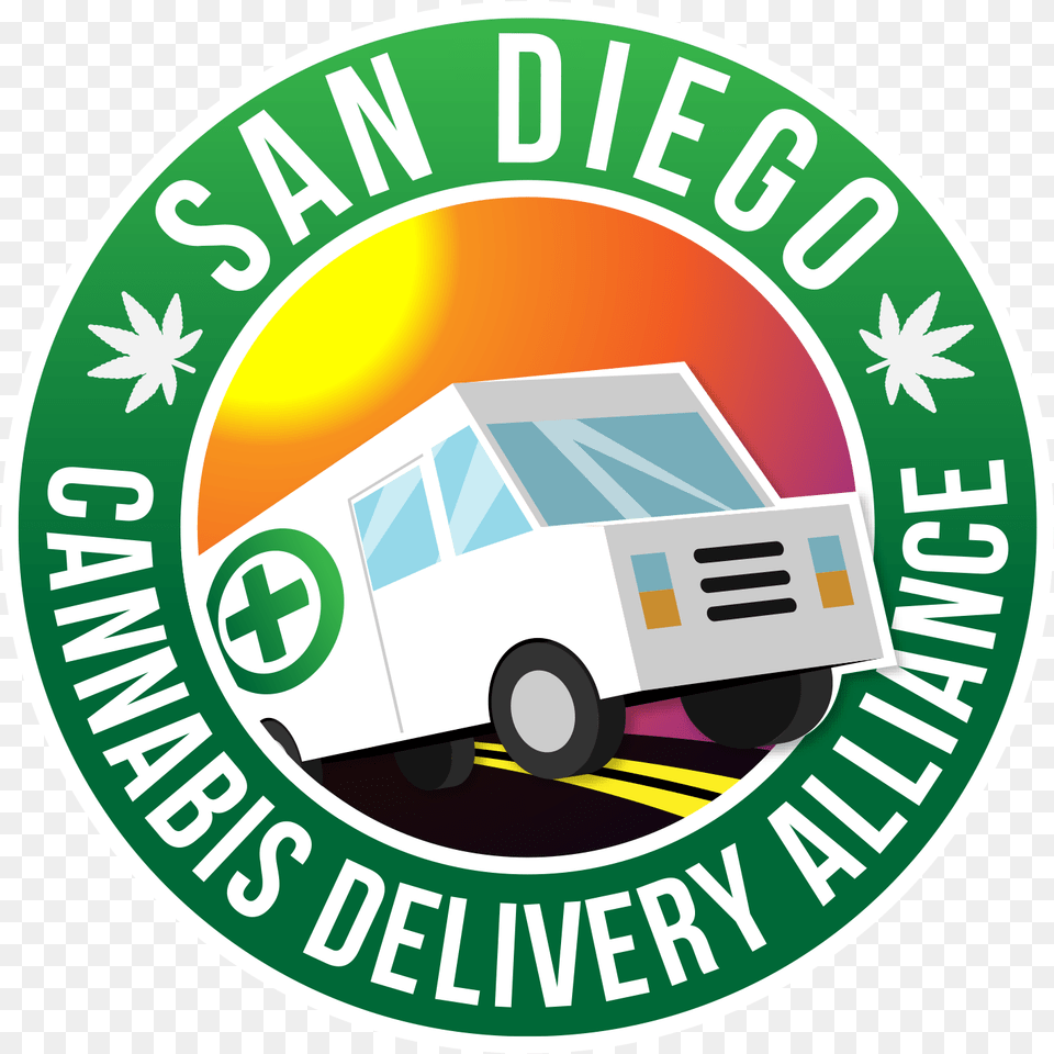 Medicinal Marijuana Delivery Chittagong Diabetic Hospital Logo, Transportation, Van, Vehicle, Disk Free Png