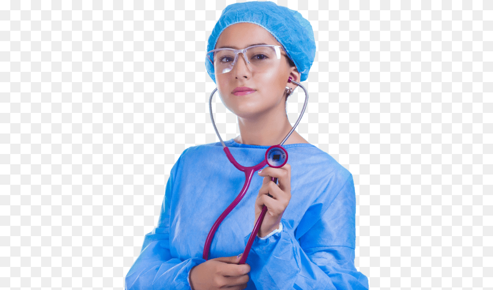 Medicine, Adult, Person, Female, Coat Free Transparent Png