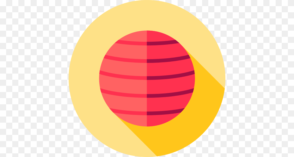 Medicine Ball Gymnast Icon, Sphere, Disk Png Image