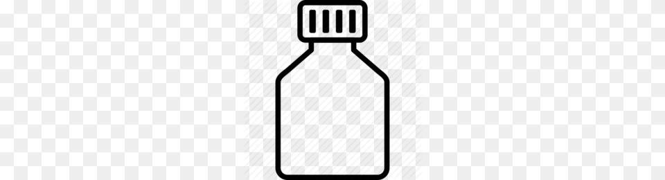 Medicine Bottle Icon Clipart Pharmaceutical Drug Vial, Jar, Water Bottle, Cutlery Png Image