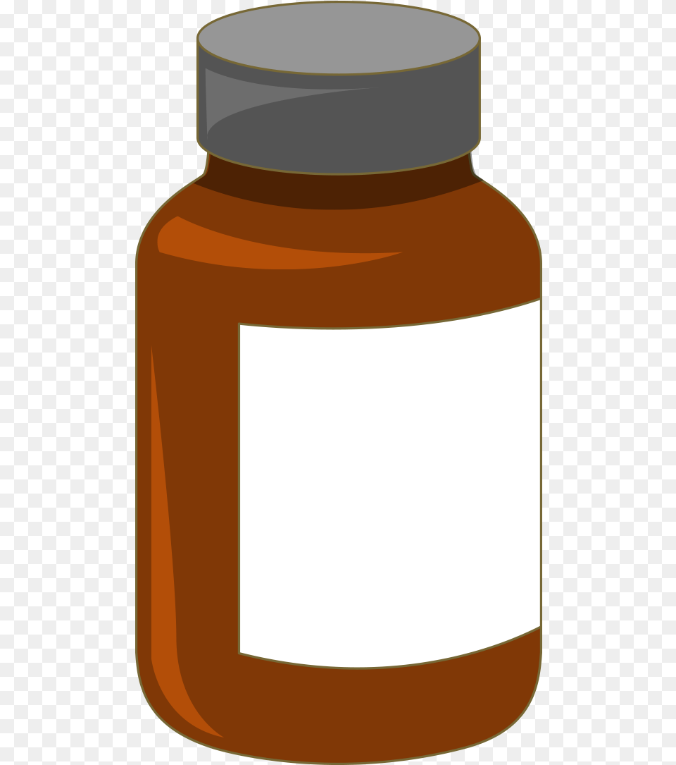 Medicine Bottles Pill Bottle Transparent Background, Jar, Food, Honey, Mailbox Free Png