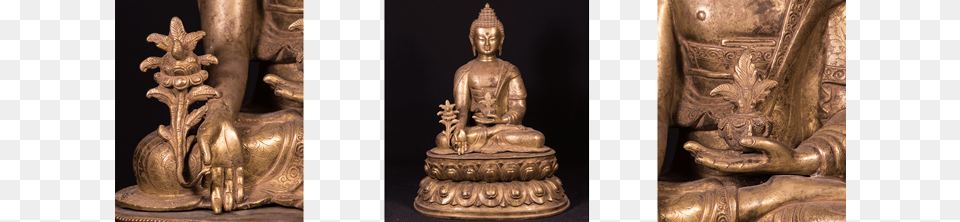 Medicine Buddha Statue Buddhism, Bronze, Art, Person, Prayer Free Transparent Png