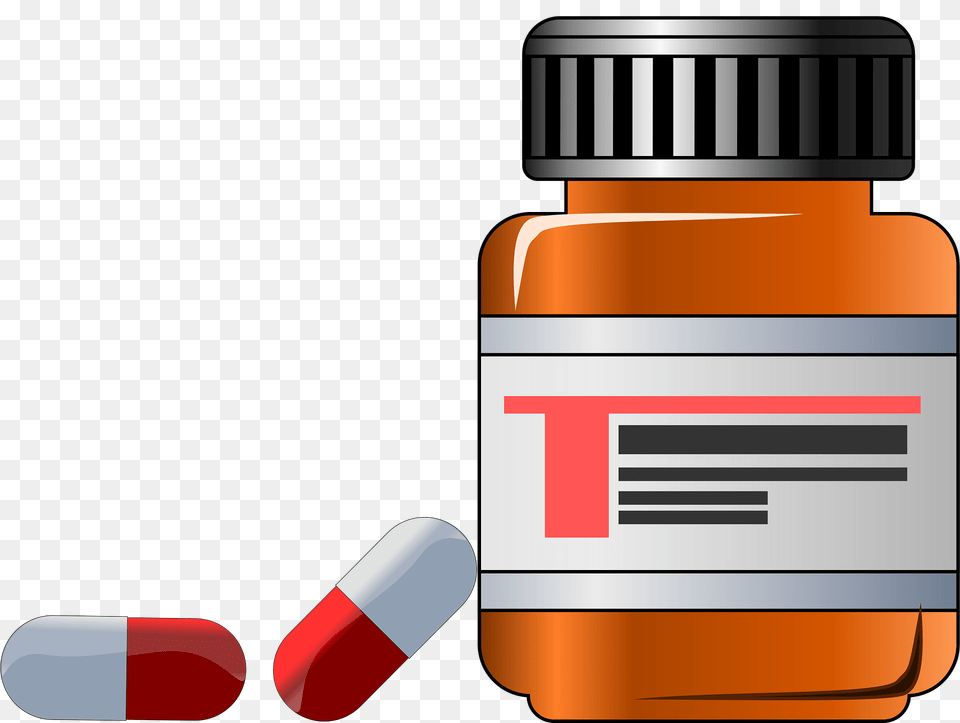 Medicine Clipart, Medication, Pill, Capsule, Gas Pump Png Image