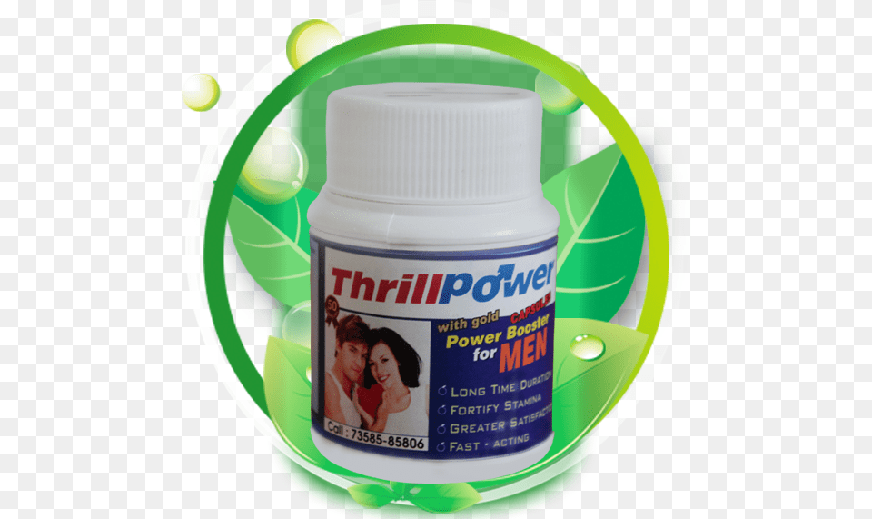 Medicine Clipart Capsule Thrill Power Capsules Tamil, Herbal, Herbs, Plant, Adult Png Image