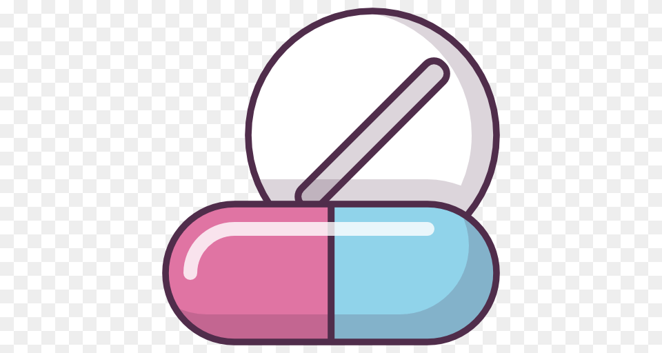 Medicine Clipart Obat, Medication, Pill, Capsule Png