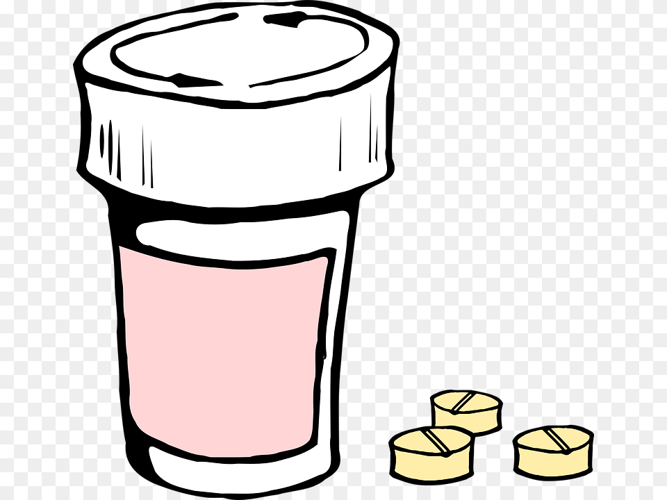 Medicine Clipart Otc Drugs, Bottle, Shaker Free Png