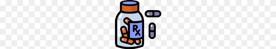 Medicine Clipart Rx Bottle, Medication, Pill, Ammunition, Grenade Png
