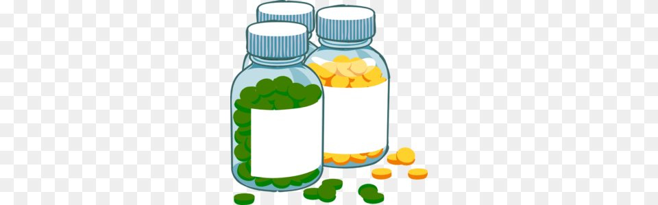 Medicine Clipart Transparent, Medication, Pill, Bottle, Shaker Png