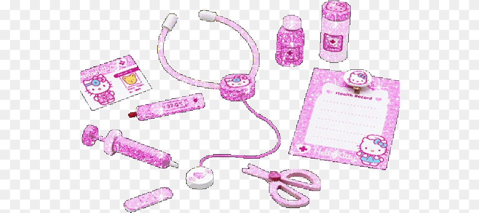 Medicine Clipart Tumblr Transparent Hello Kitty Doctor, Accessories Free Png