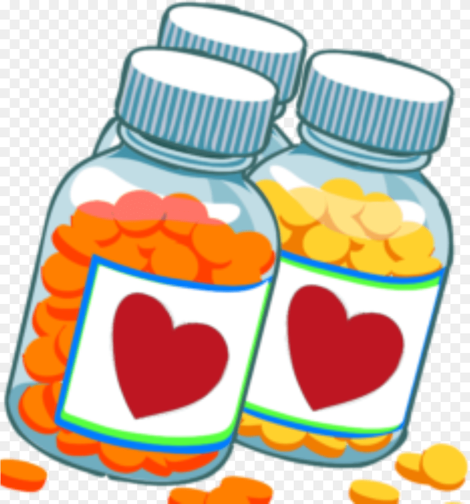 Medicine Clipart Vitamin Bottle Vitamins Clipart, Medication, Pill Free Transparent Png